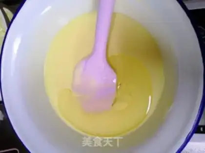 Make Blueberry yogurt cake step 2