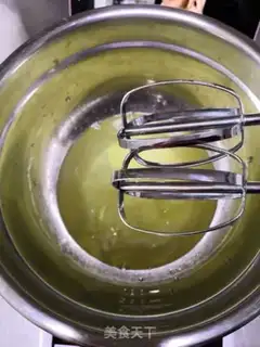 Make Blueberry yogurt cake step 4