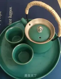 Make Western cucumber tea step 1