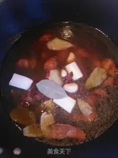 Make Secret red meat step 11
