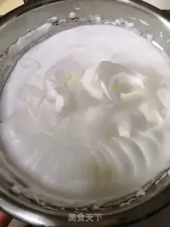 Make Blueberry yogurt cake step 5
