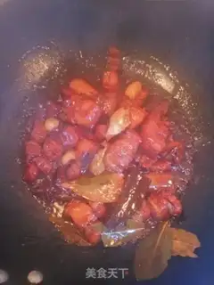 Make Secret red meat step 12