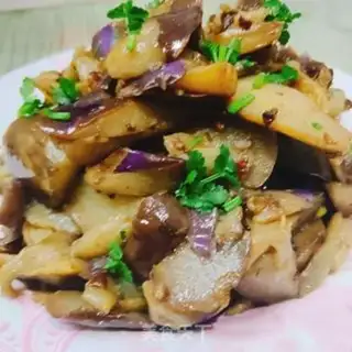 Make Soy eggplant step 4