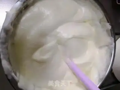 Make Blueberry yogurt cake step 7