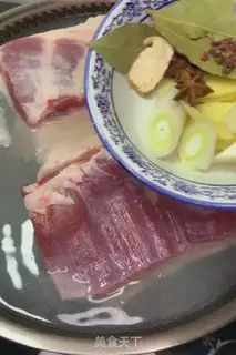 Make Plum chow step 0