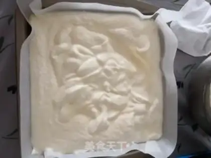 Make Blueberry yogurt cake step 8