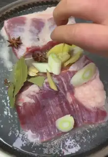 Make Plum chow step 1