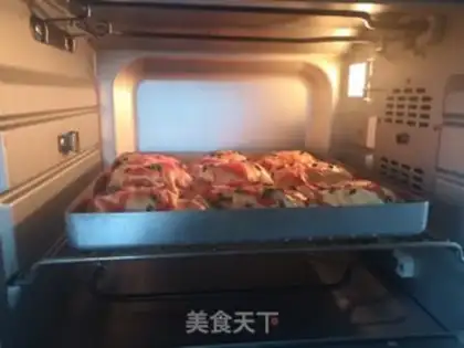 Make Ham sausage bread step 10