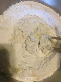 Make Fresh meat buns step 1