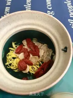 Make Western cucumber tea step 6