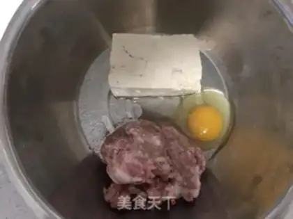 Make Sandpot tofuballs step 0