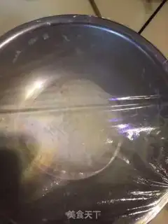 Make Fresh meat buns step 2
