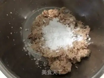 Make Sandpot tofuballs step 1