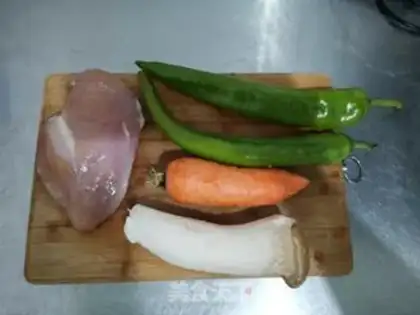 Make Pelican pretzels, fried chicken step 0