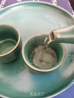 Make Western cucumber tea step 8