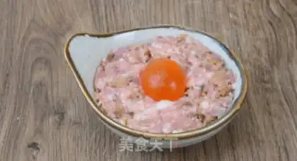 Make Salted egg oatmeal step 4