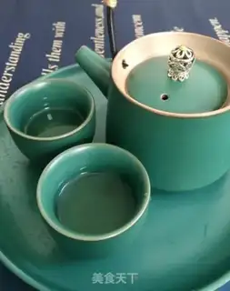 Make Western cucumber tea step 9