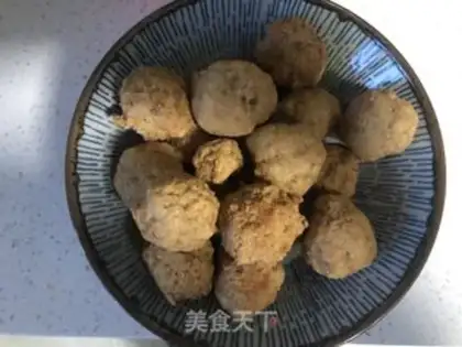Make Sandpot tofuballs step 3