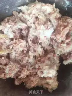 Make Fresh meat buns step 6
