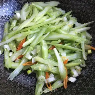 Make Celery and red potatoes step 5