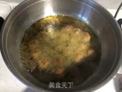 Make Sandpot tofuballs step 4