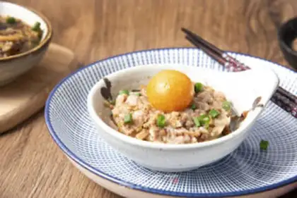 Make Salted egg oatmeal step 6