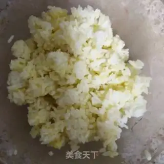 Make Gold fried rice step 1