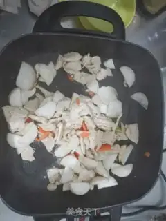 Make Pelican pretzels, fried chicken step 4