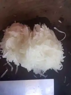 Make Fresh meat buns step 8