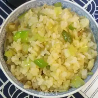 Make Gold fried rice step 3