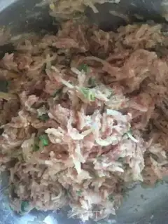 Make Fresh meat buns step 10