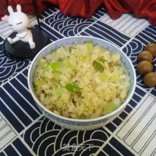 Make Gold fried rice step 5