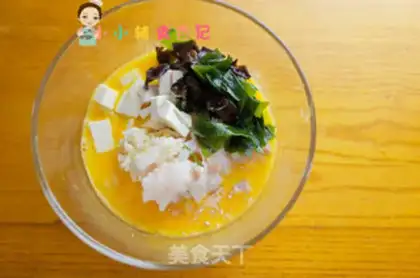 Make Cod rice cake step 4