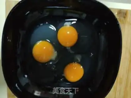 Make Jelly eggs step 1