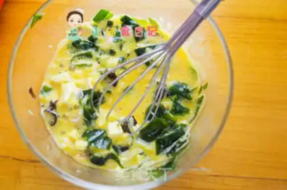 Make Cod rice cake step 5