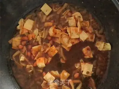 Make Dry conch powder step 3