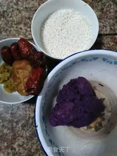 Make Potato mashed rice step 0