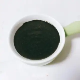 Make Black sesame pecan sauce step 8