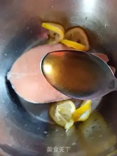 Make Black pepper salmon step 0