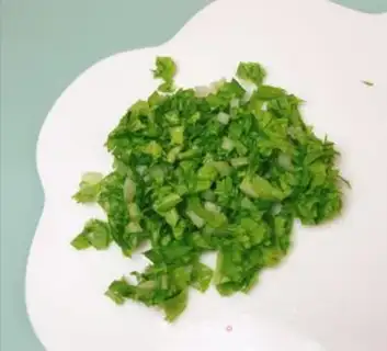 Make Seafood and vegetable porridge step 3