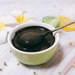 Make Black sesame pecan sauce step 9