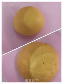 Make Pumpkin plum buns step 2