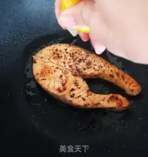Make Black pepper salmon step 3