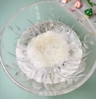 Make Seafood and vegetable porridge step 5