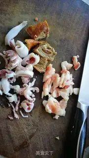 Make Fried powder step 1