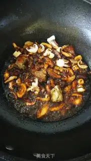 Make Fried powder step 2
