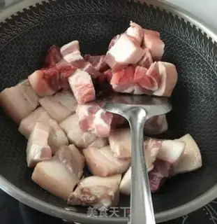 Make Red roast pancakes step 1