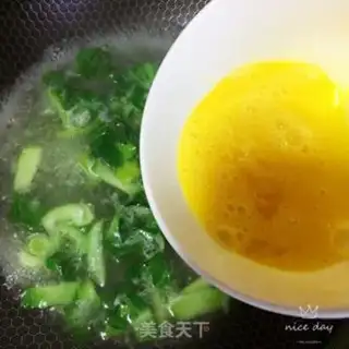Make The omelet soup step 6