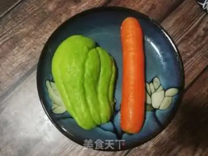 Make Carrot Mountain step 0