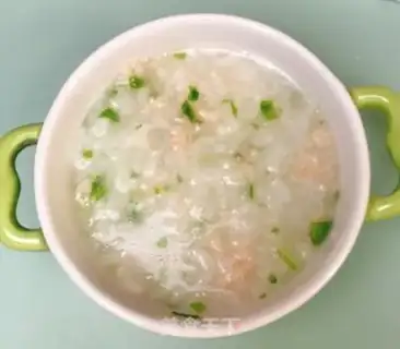 Make Seafood and vegetable porridge step 9